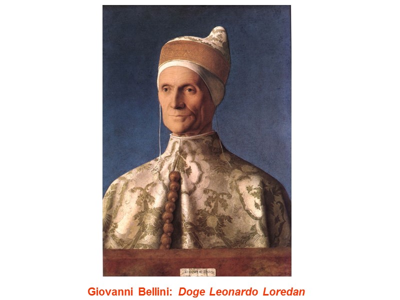 Giovanni Bellini: Doge Leonardo Loredan